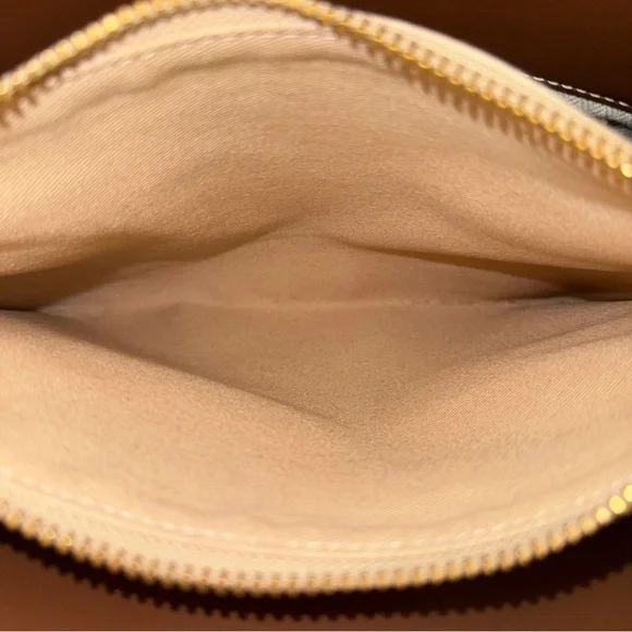 Tory Burch Small Lee Radziwill Double Bag Black (Read Description) - Picture 9 of 16